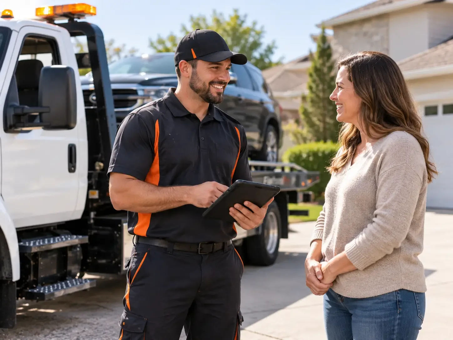 Flatbed Towing Kinross, MI FAQs